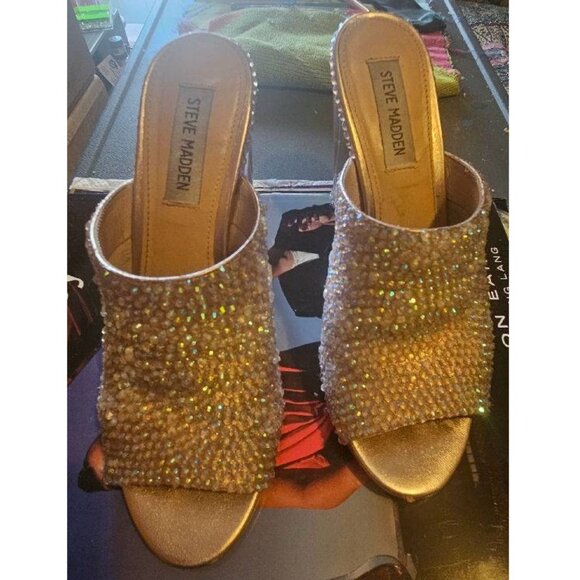 Sexy Steve Madden Slide Heels - Picture 8 of 14